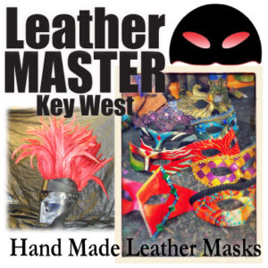 Handmade Leather Masks