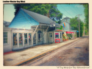 Leather Master Key West Storefront