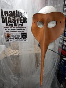 Leather Dengue Mask