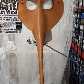 Leather Dengue Mask