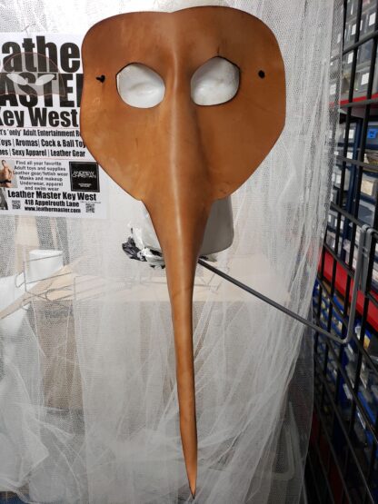 Leather Dengue Mask