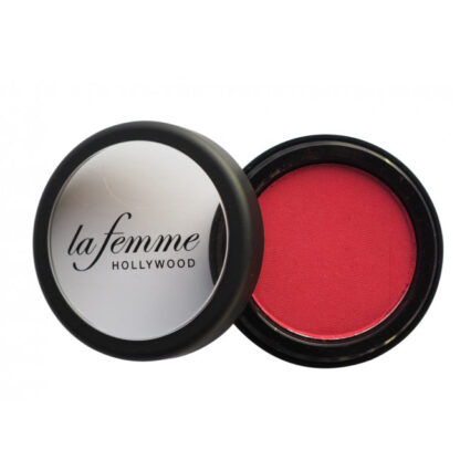 La Femme Blush Brick Red