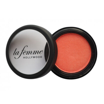 La Femme Blush Peach Sparkle