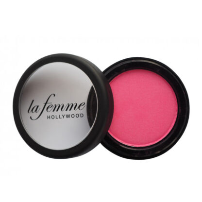 La Femme Blush Pink Velvet