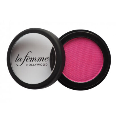 La Femme Blush Rose Chiffon
