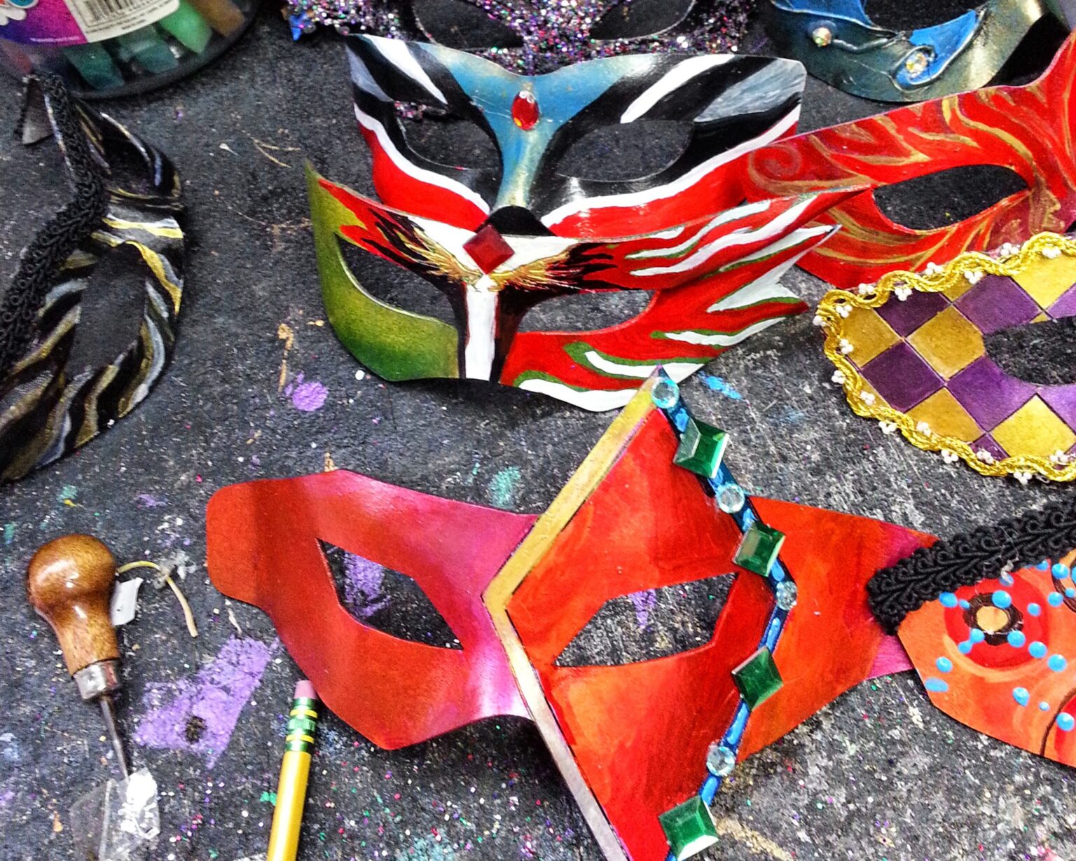 Handmade Leather Masks – Leather Master Key West